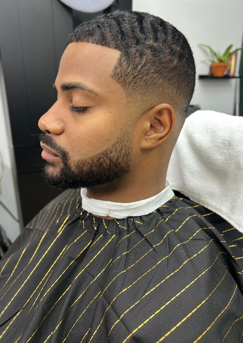 Very relaxed client