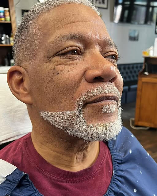 Beard Lineup Fade