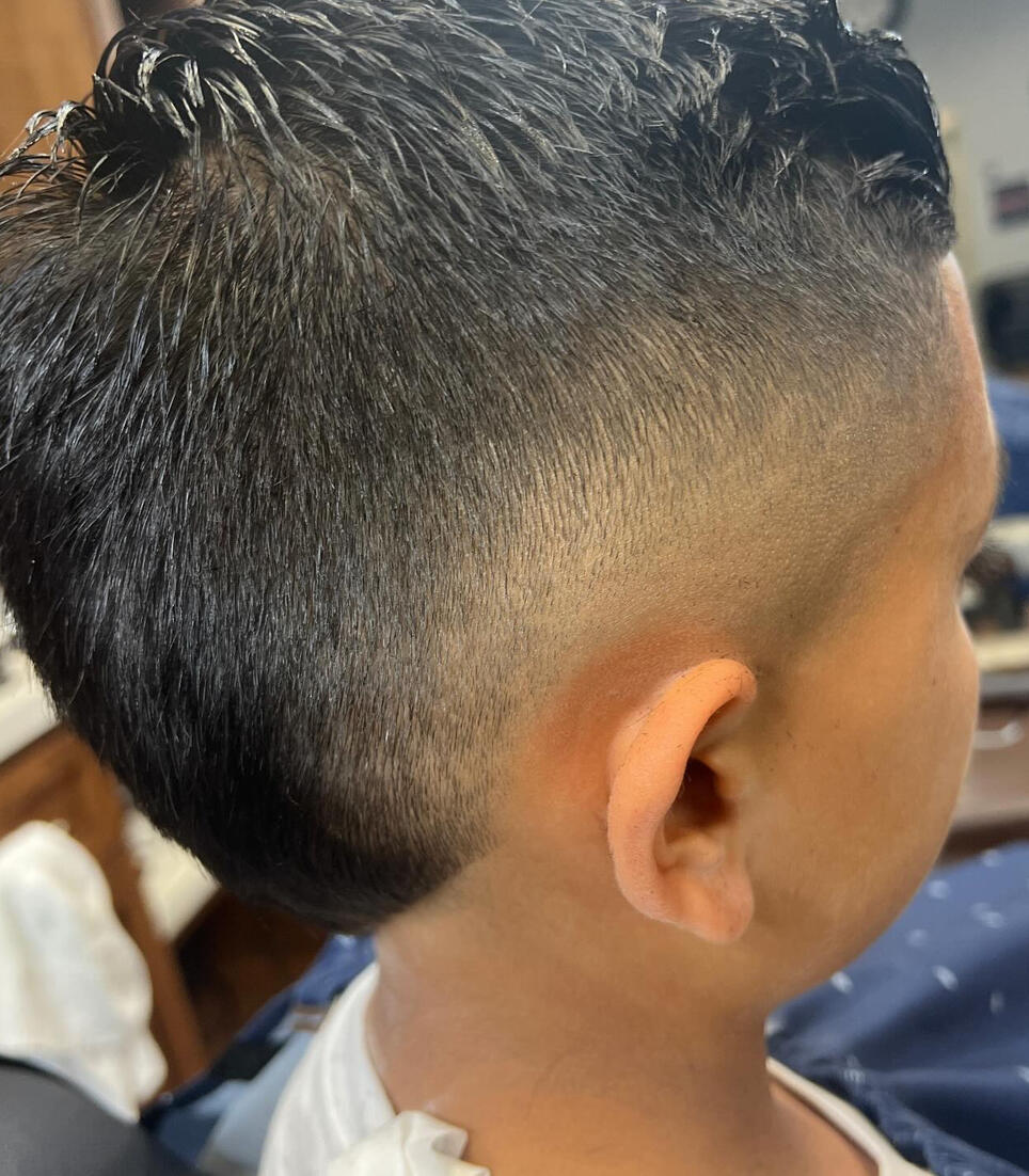 Mohawk Fade - Child